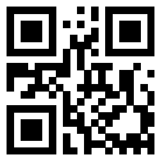 Scansione del QrCode di 3912125975