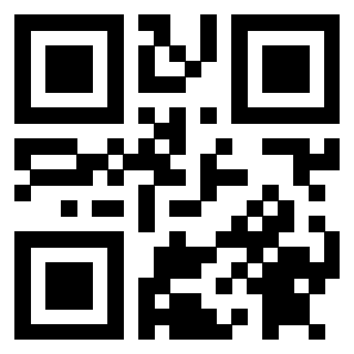 Scansione del QrCode di 3912126334