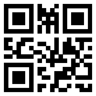 Scansione del QrCode di 3912126411