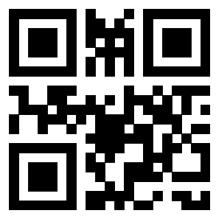 Scansione del QrCode di 3912126625
