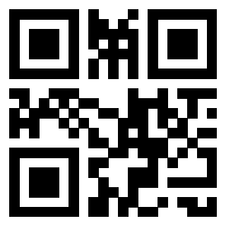 Scansione del QrCode di 3912295347