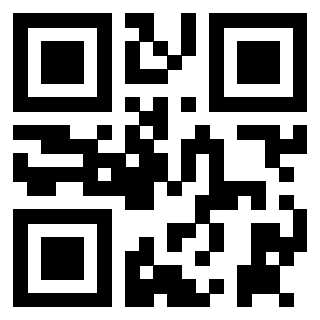Scansione del QrCode di 3912295569