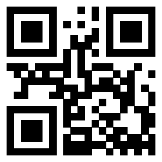 Scansione del QrCode di 3912317105