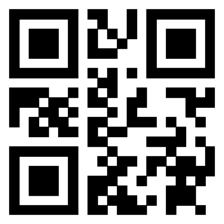 Scansione del QrCode di 3912317403