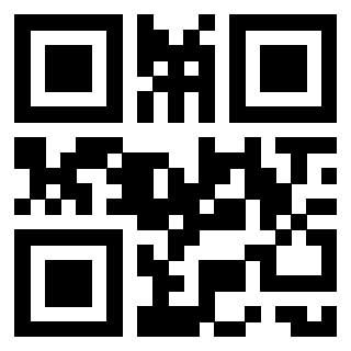 Scansione del QrCode di 3912357310