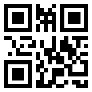 Scansione del QrCode di 3912357416