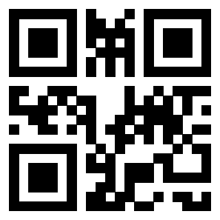 Scansione del QrCode di 3912357718