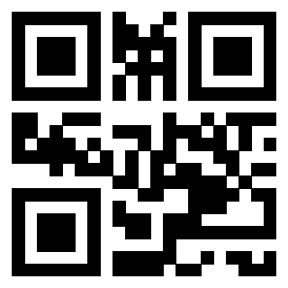Scansione del QrCode di 3912414625