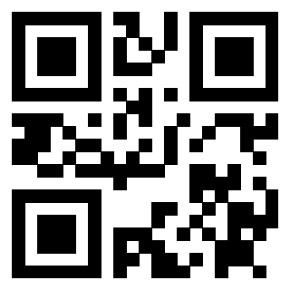 Il QrCode di 3912415036