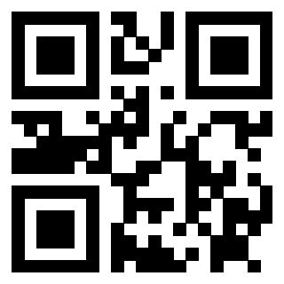 Scansione del QrCode di 3912415057