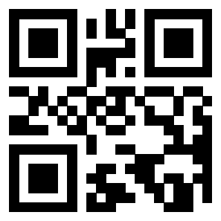 Scansione del QrCode di 3912415341