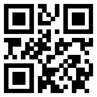 Scansione del QrCode di 3912482261