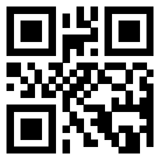 Scansione del QrCode di 3912482303
