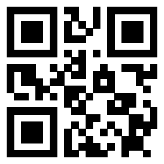 Scansione del QrCode di 3912482536