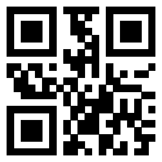 Il QrCode di 3912485025
