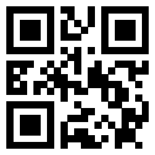 Scansione del QrCode di 3912485102