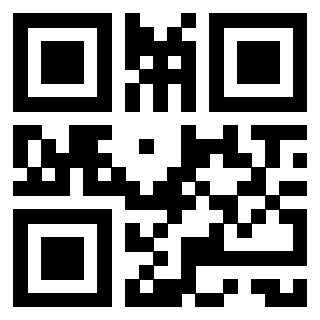 Scansione del QrCode di 3912496329