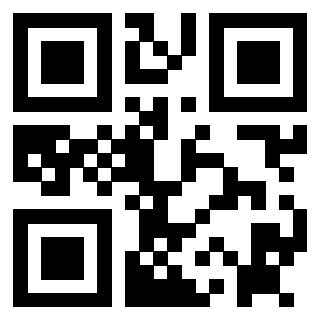 Scansione del QrCode di 3912496330
