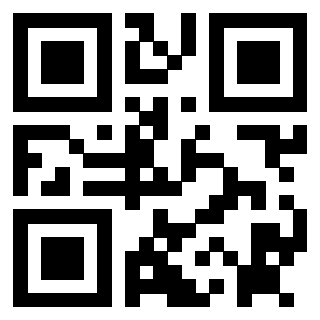 Scansione del QrCode di 3912496334