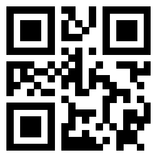 Immagine del Qr Code di 3912496377