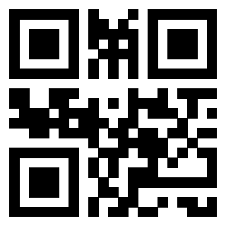 Scansione del QrCode di 3912496397
