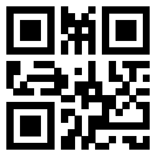 Il QrCode di 3912496525