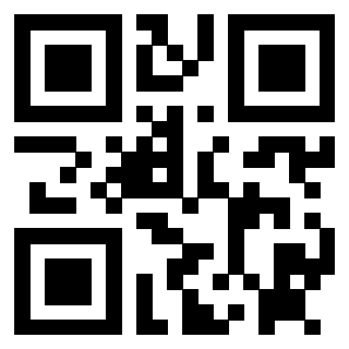 Il QrCode di 3912496637