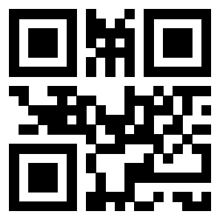 Immagine del Qr Code di 3912496661