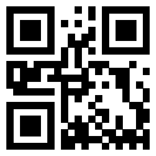 Scansione del QrCode di 3912496695