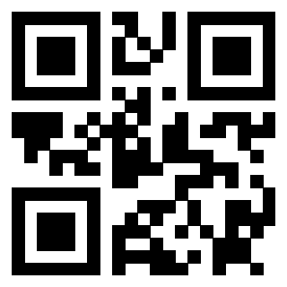 Il QrCode di 3912496719