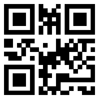 Scansione del QrCode di 3912496738