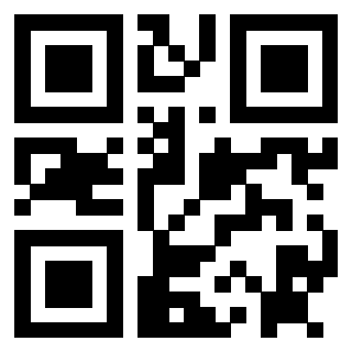 Scansione del QrCode di 3912496808