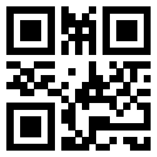 Scansione del QrCode di 3912496870