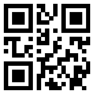 Scansione del QrCode di 3912496959