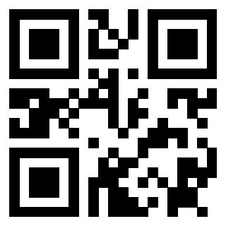 Scansione del QrCode di 3912496968