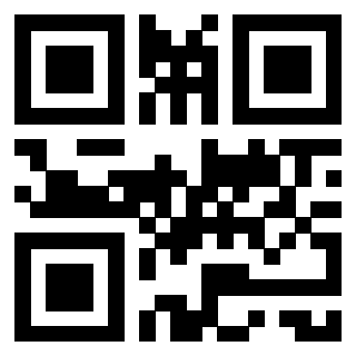 Scansione del QrCode di 3912496982
