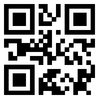 Scansione del QrCode di 3912497012