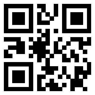 Scansione del QrCode di 3912497013