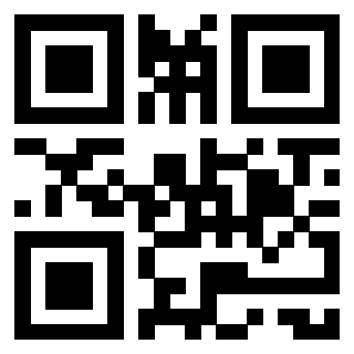 Il QrCode di 3912497032