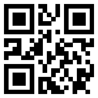 Scansione del QrCode di 3912497239