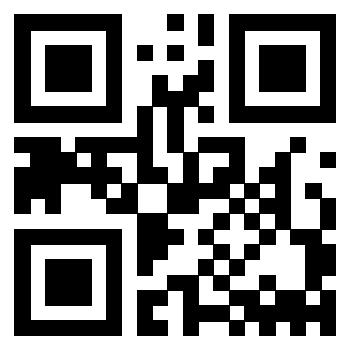 Scansione del QrCode di 3912500574