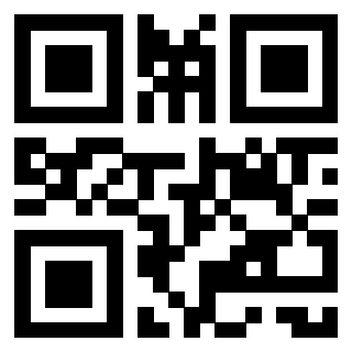 Scansione del QrCode di 3912500679