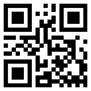 Scansione del QrCode di 3912500723