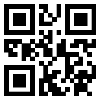 Scansione del QrCode di 3912554727