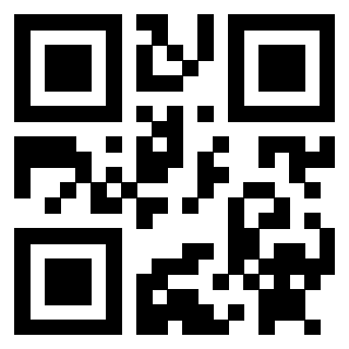 Scansione del QrCode di 3912554967