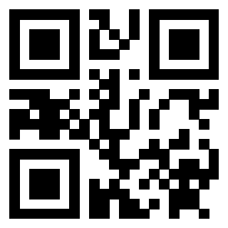 Scansione del QrCode di 3912555064