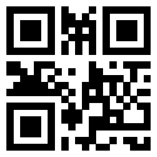 Scansione del QrCode di 3912555215