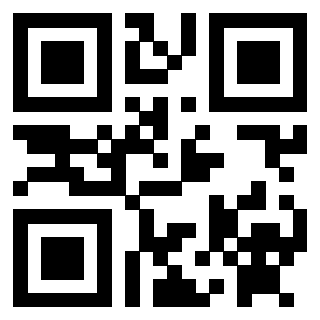 Scansione del QrCode di 3912555317