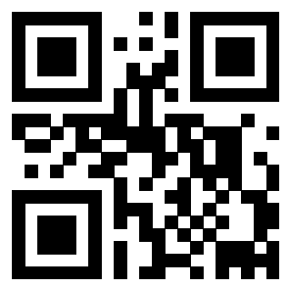 Scansione del QrCode di 3912607606