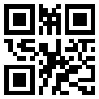 Scansione del QrCode di 3912607893
